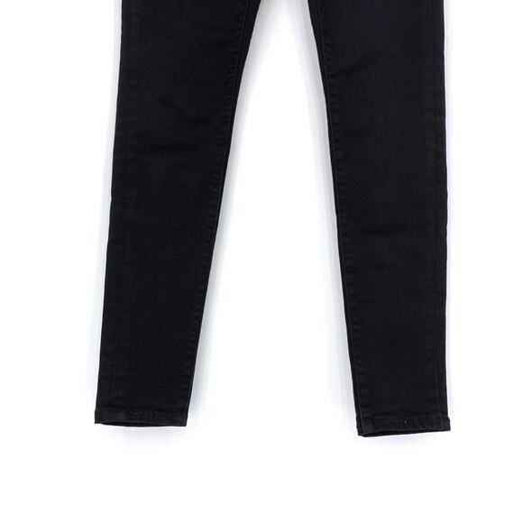 LEVI'S Premium Curvy Skinny Jean Black 25 - Picture 4 of 10